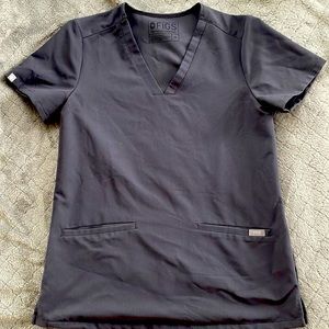 FIGS XS SET CHARCOAL